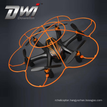 DWI Dowellin 6 Axis Gyro 5.8G RC Hexacopter Frame Remote Control hexacopter Drone